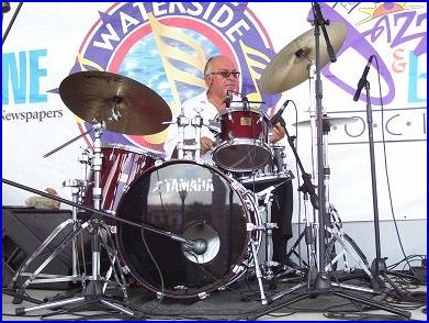 Jimmy Tucci on Drums
